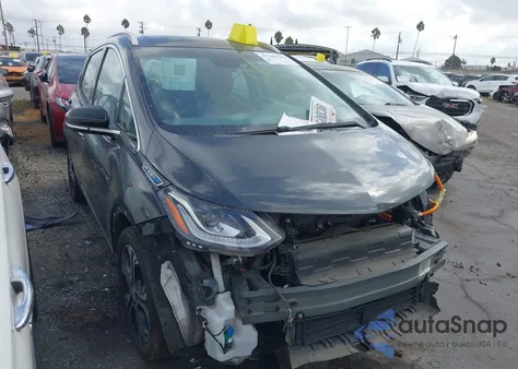 2018 Chevrolet Bolt Ev Premier from USA, damaged, VIN 1G1FX6S04J4113913
